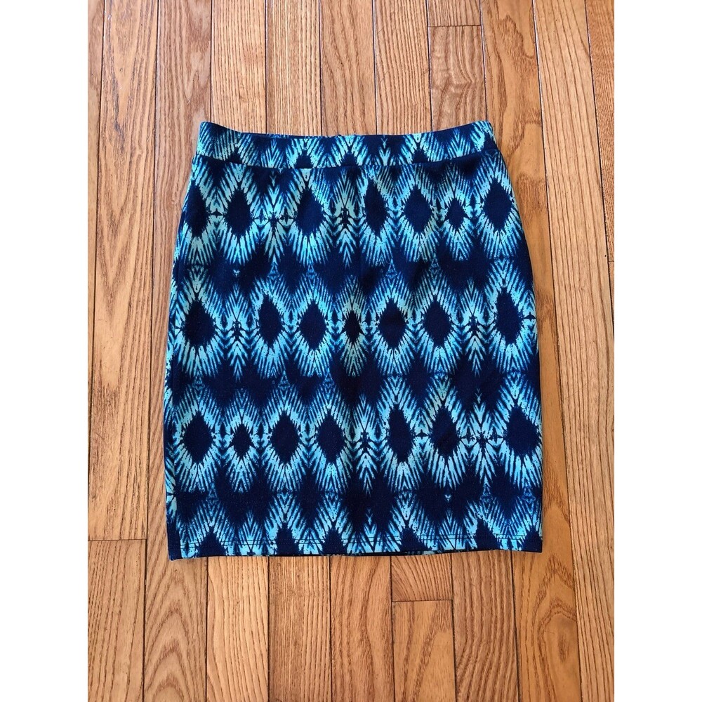 Mini skirt blue black formfitting body con vintage Y2K classic 2000s party prom